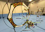 FalconGym: A Photorealistic Simulation Framework for Zero-Shot Sim-to-Real Vision-Based Quadrotor Navigation